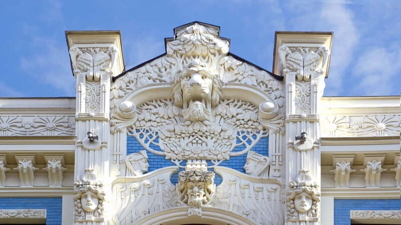Riga: 2-Hours Art Nouveau Walking Tour - The Itinerary in Detail