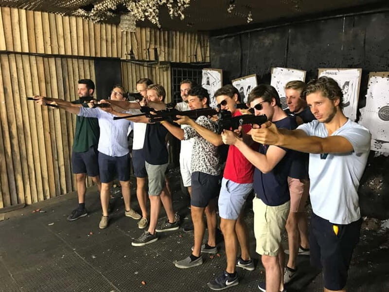 Riga Bachelor Party Package - What to Expect: Daytime Adventures and Nightlife