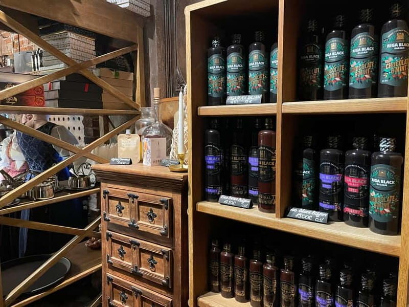 Riga Balsam Tasting & Guided Old Town Tour - Exploring Riga’s Old Town on Foot