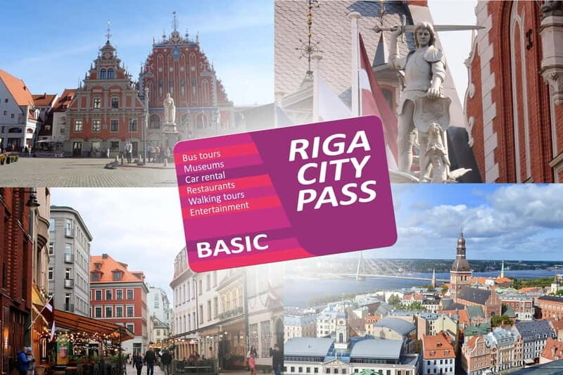Riga: Basic City Pass without time limit - How does the value stack up?