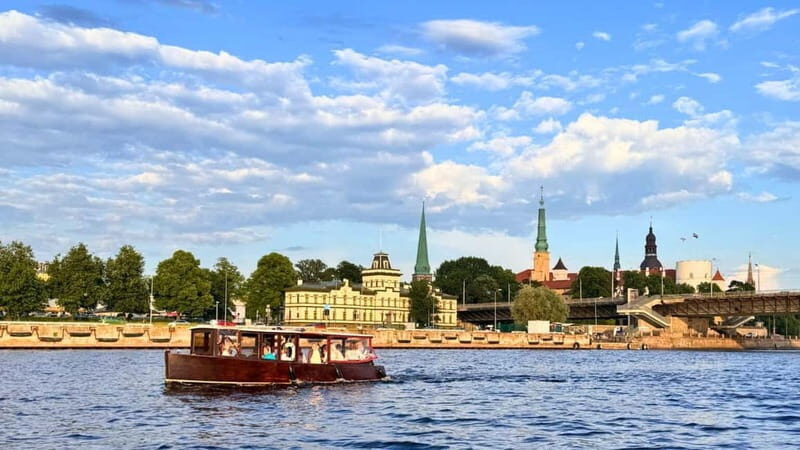 Riga: Canal and Daugava River Boat Tour with Welcome Drink - Who Will Love This Tour?
