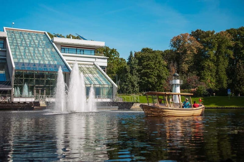 Riga: Canal Boat Sightseeing Tour With Audio guide - The Perfect Match for Your Trip