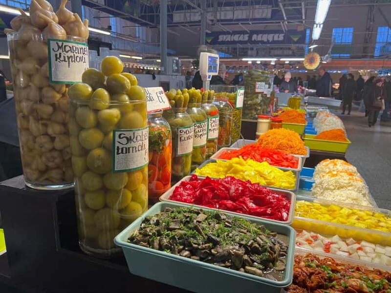 Riga: Central Market Traditional Food Tour in a Small Group - Practical Details That Matter