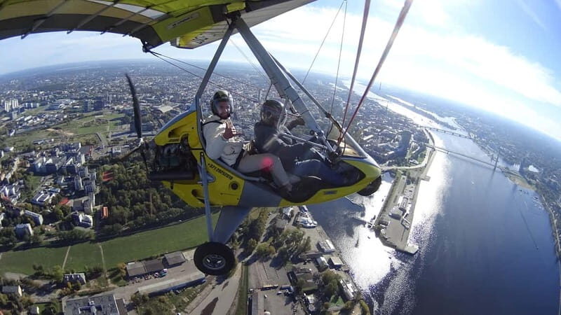Riga: Deltaplan Flying Adventure - Who Will Love This Experience?