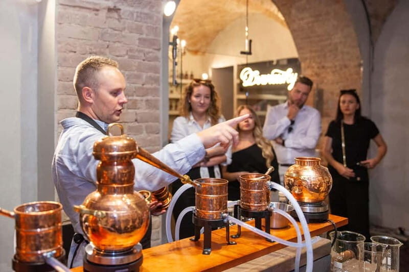 Riga Gin Lab: Gin Distillation Masterclass - What Is the Riga Gin Lab Experience?