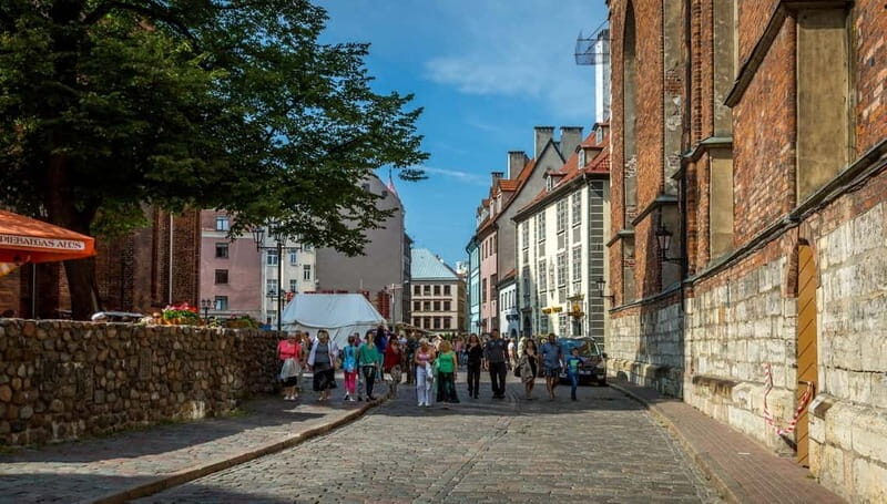 Riga: Guided Old Town Walking Tour - The Itinerary in Detail