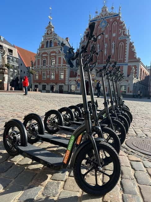 Riga Highlight Big wheel e-scooter Group or Private tour - What’s Included and How It Works