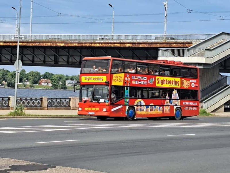 Riga: Hop-On, Hop-Off Tour - A Deep Dive into the Riga Hop-On, Hop-Off Experience