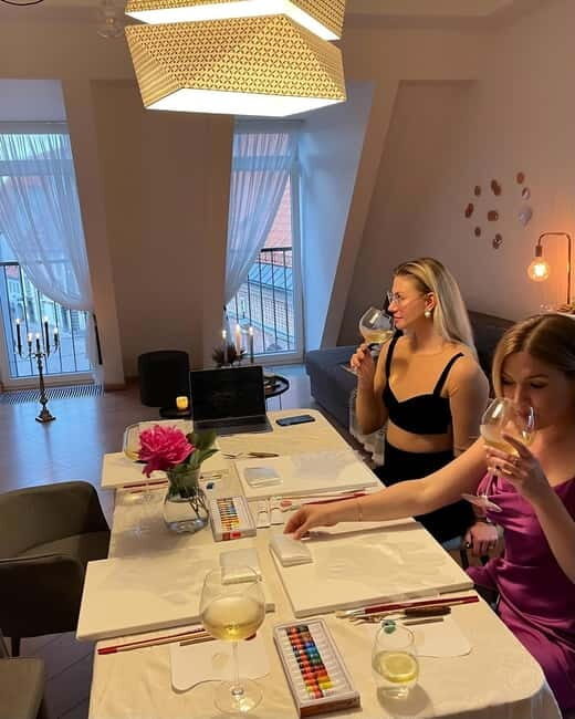 Riga Lipstick Masterclass & Wine - Why This Experience Stands Out