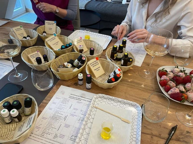 Riga Perfume Masterclass - Create Your Own Perfume! - The Itinerary Breakdown