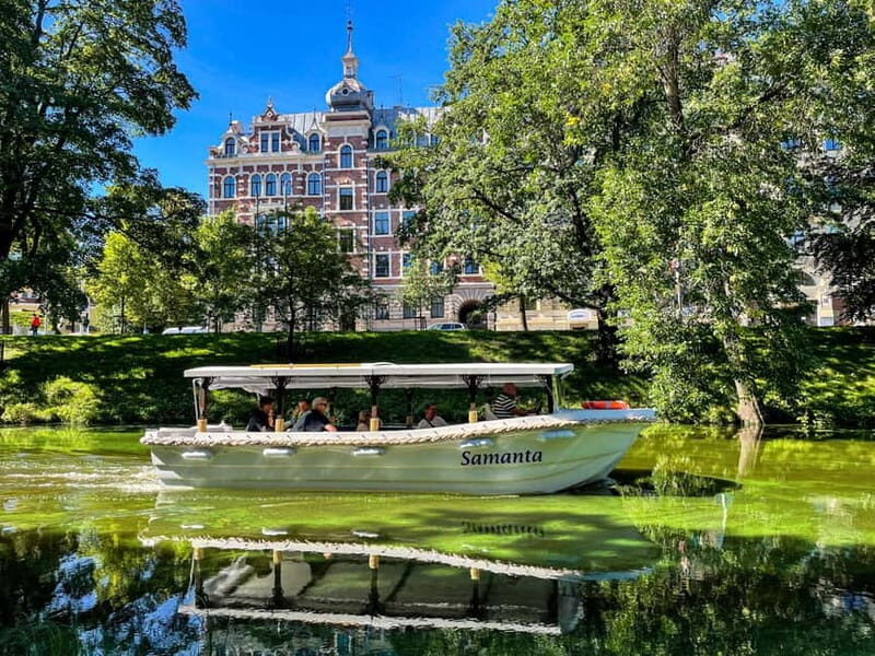 Riga: Private Boat Cruise Along Riga Canal and Daugava river - Pricing and Value