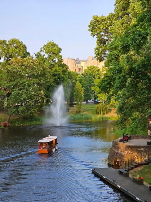 Riga: Private Boat Tour in Riga Canal and Daugava - What’s Included and What to Keep in Mind
