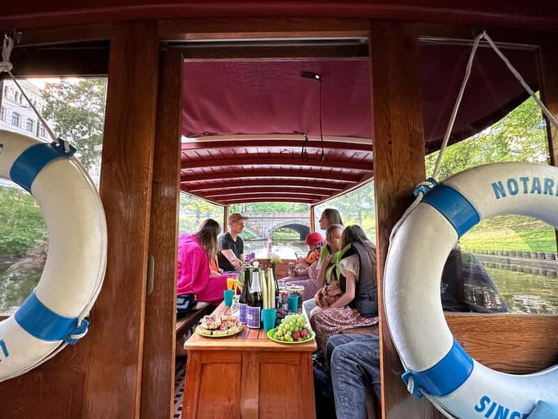 Riga: Private boat tour with Riga Black balsam & snacks - Introduction: Discover Riga’s Waterways in Style