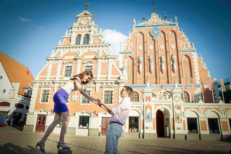 Riga Private Photoshoot Tour - A Well-Balanced Itinerary with Highlights and Hidden Gems