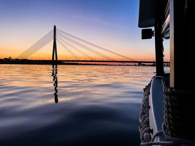 Riga: Riga Canal and Daugava River Sunset Boat Cruise - Analyzing the Value and Practicalities