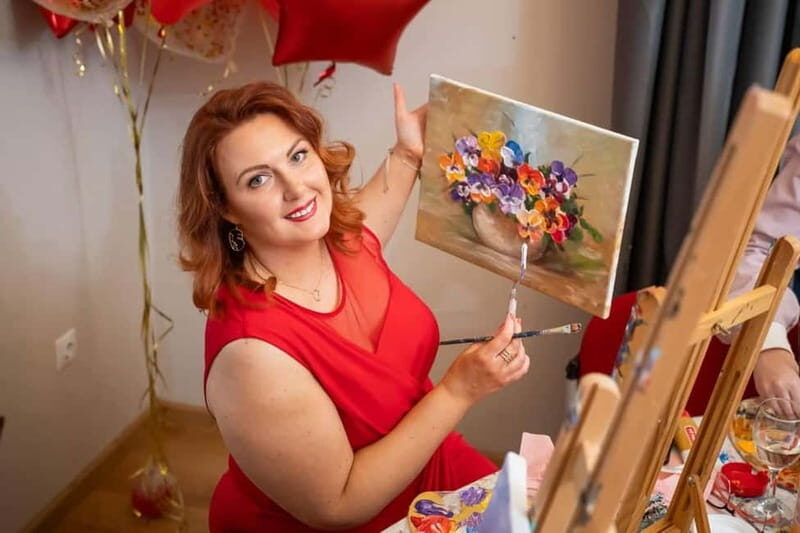 Riga: Sip and Paint Party for Corporate and Private Events - What to Expect During Your Time
