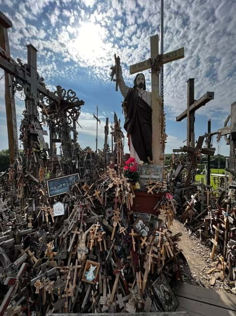 Riga-Vilnius:Rundale palace/Hill of Crosses/Medieval Kernave - Real Traveler Insights and Experience