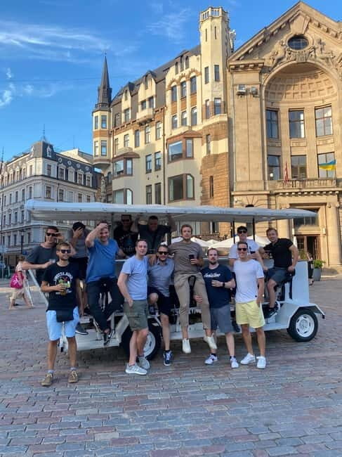 Riga's Old Town Beer Bike Tour & Guided Pub Crawl - Authentic Experiences and Traveler Feedback
