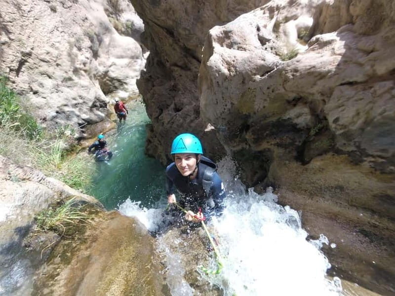 Río Verde from Granada: Canyoning experience. - What to Expect During Your Canyoning Adventure