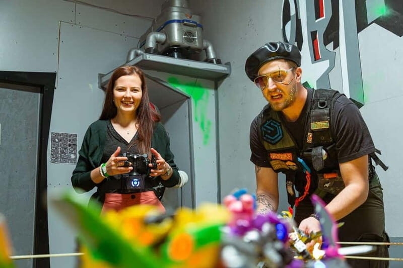 Robot Fight by Fun Arena in the centre of Prague - What to Expect at Fun Arena’s Robot Fight Experience