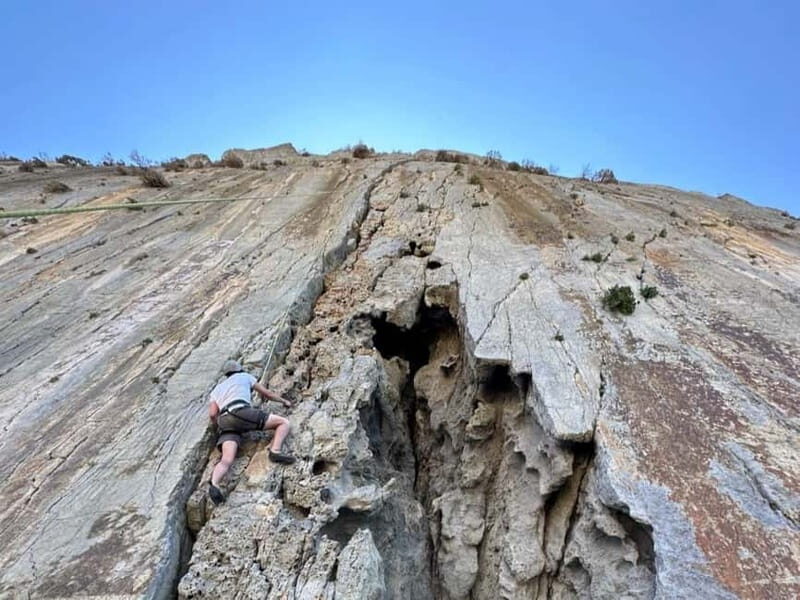 Rock Climbing in Crete with a Guide at Plakias Beach sectors - Why This Tour Offers Good Value
