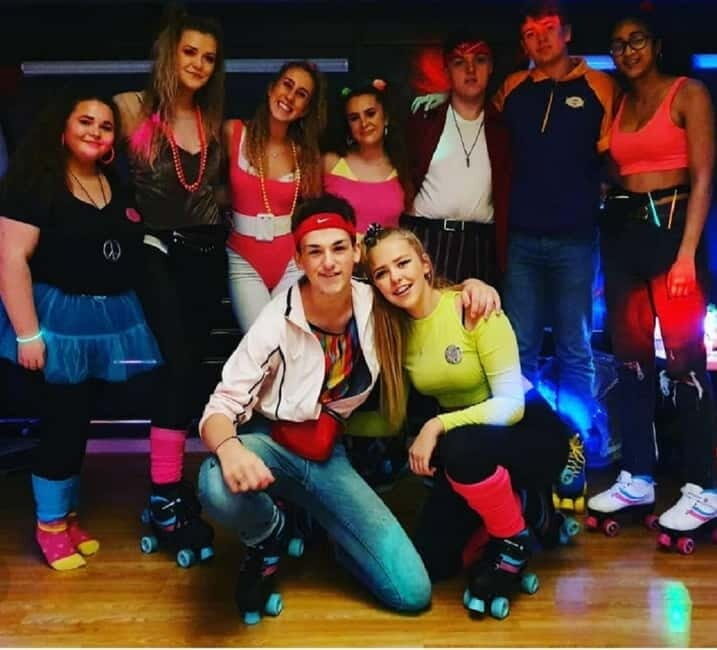 Roller Disco Hen Party in Cardiff - The Skates: Inclusive and Easy to Use