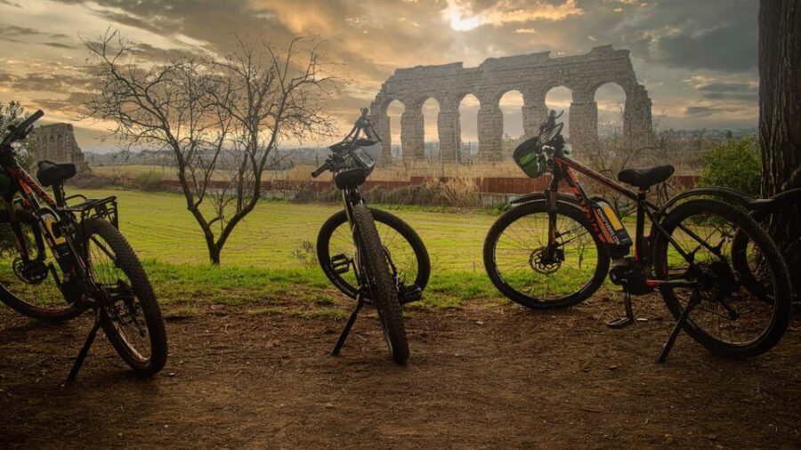 Roma: Appian Way eBike tour, Aqueducts Catacombs & Brunch - The Itinerary: What’s in Store
