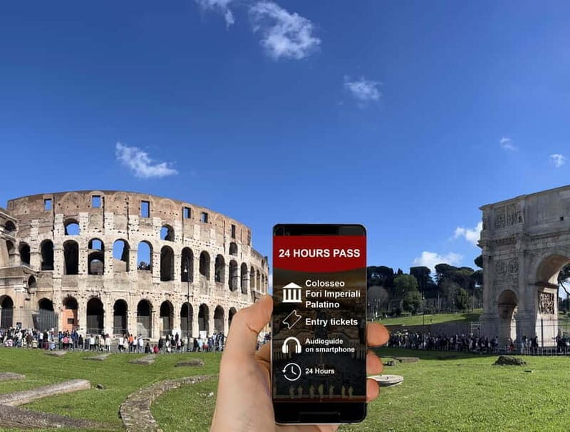 Roma: Colosseum, Forum, Palatine Entrance & 3D audio guide - An In-Depth Look at the Tour Experience