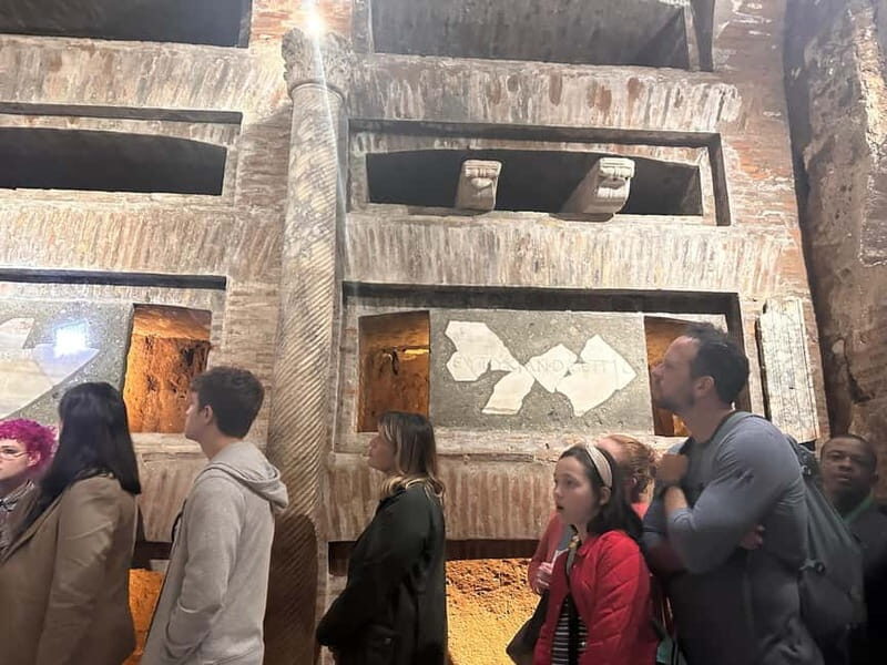Roman Catacombs Guided Tour with Transfer from Rome Center - The Value and the Caveats