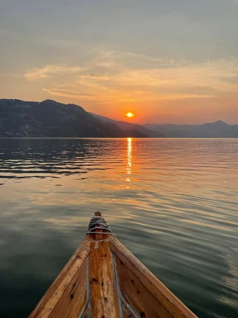 Romantic Sunset tour on Skadar lake with drinks and snacks - What to Expect During the Tour