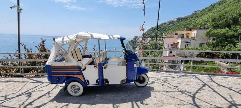 Romantic Tuk Tuk Tour with Wine Tasting in Amalfi Hills - Why Choose This Tour?
