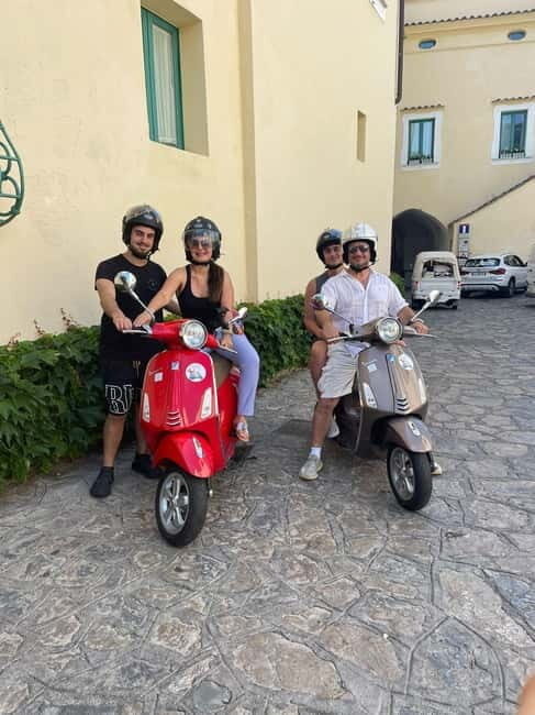 Romantic Vespa Tour: Amalfi, Ravello, Positano & Sea Views - Price and Value