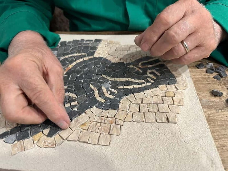 Rome: 2-day Intensive Mosaic Making Course - What to Expect Each Day
