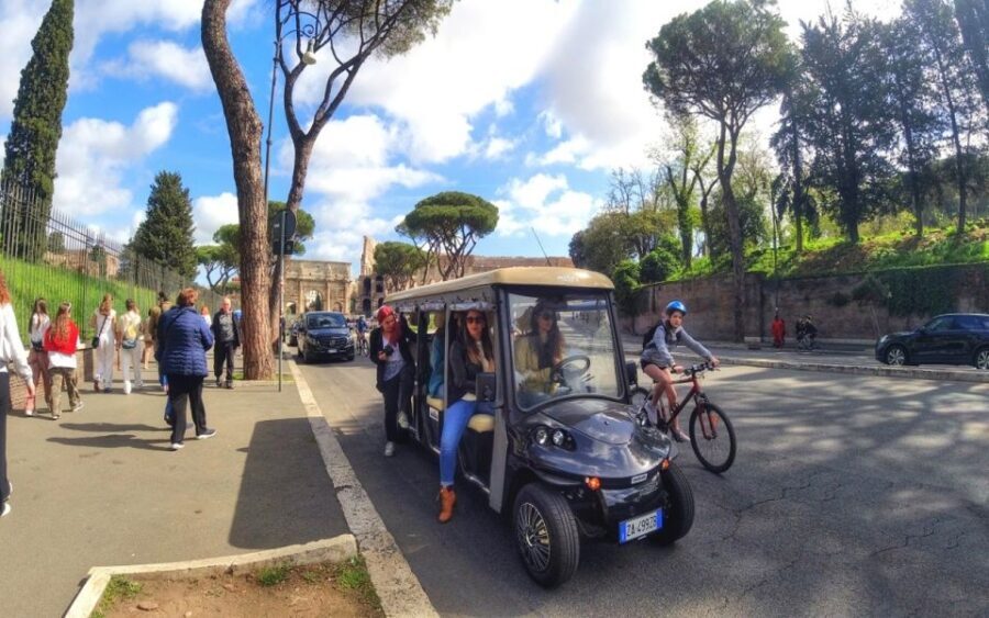 Rome: 3-Hour Panoramic Luxury Golf Cart Tour - Exploring Rome in Style: The Itinerary Breakdown