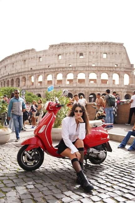 Rome: All In One Day by Vespa - The Value of This Tour  