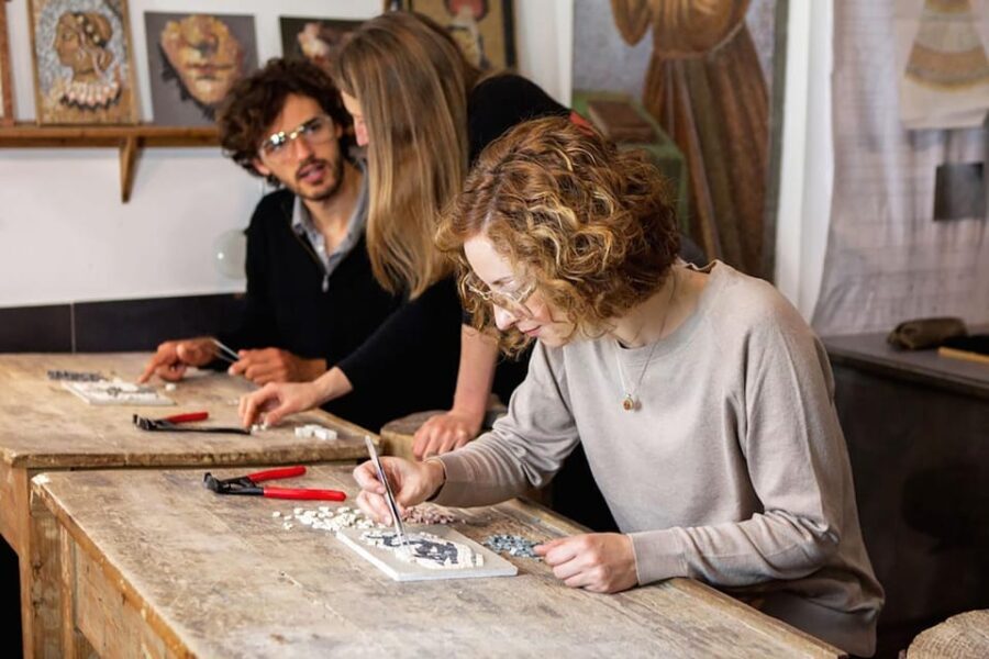 Rome: Ancient Mosaic Making Workshop - The Sum Up