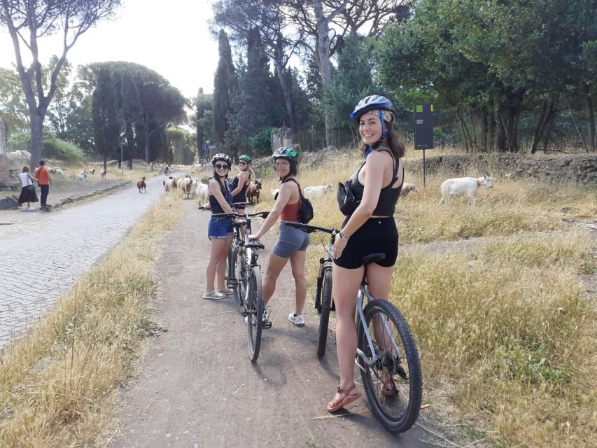 Rome: Appian Way and Roman Countryside Electric Bike Tour - The Highlights Along the Route