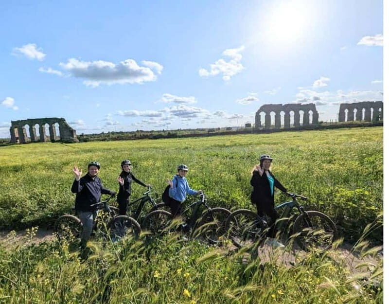 Rome: Appian Way, Aqueducts, & Catacombs E-Bike Guided Tour - The Sum Up
