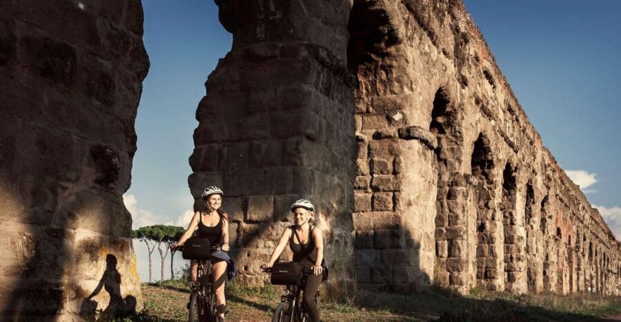 Rome: Appian Way, Catacombs & Roman Aqueducts Top EBike Tour - What to Expect: Practical Details