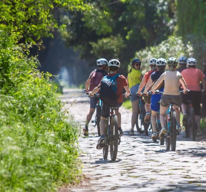 Rome: Appian Way E-bike Tour with Optional Catacombs & Food - What Sets This Tour Apart