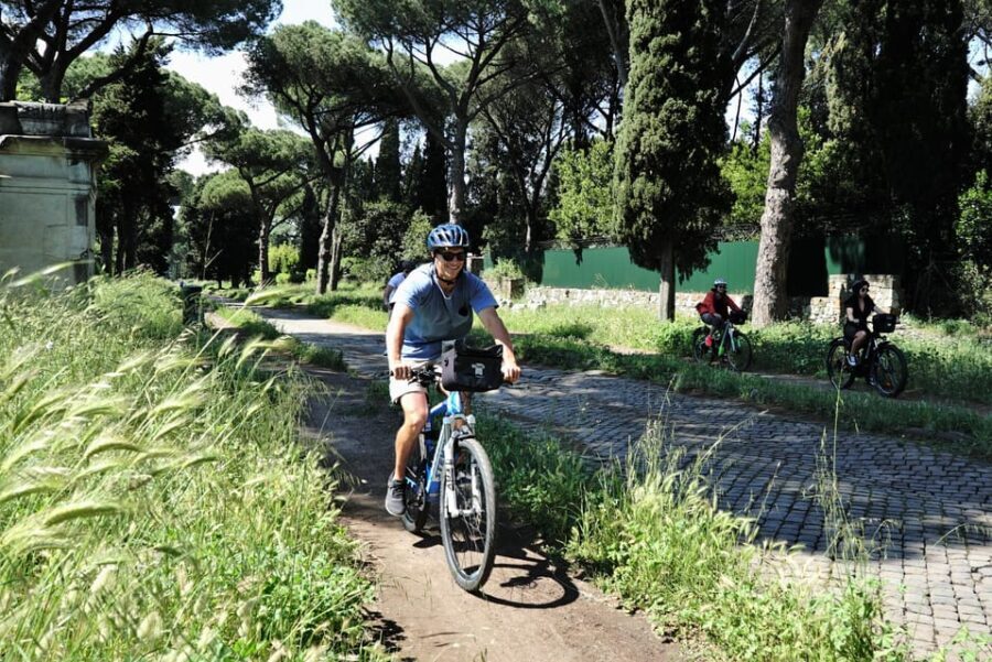 Rome: Appian Way & Roman Aqueducts Guided E-Bike Tour - A Deep Dive into the Itinerary