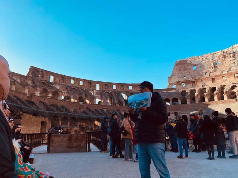 Rome at Sunset: Colosseum, Forum & Trevi Fountain Group Tour - What’s Included and What’s Not
