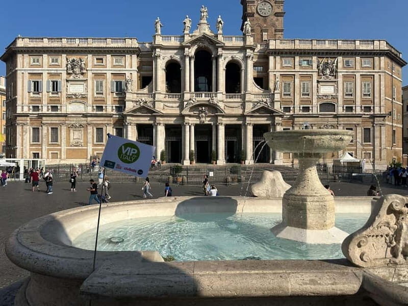 (Rome) Audio-guided tour of the Basilica of Santa Maria Maggiore - An In-Depth Look at the Basilica of Santa Maria Maggiore
