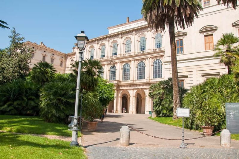 Rome: Barberini Palace, Corsini Gallery & App Audioguide - The Itinerary: What You Can Expect on Your Visit