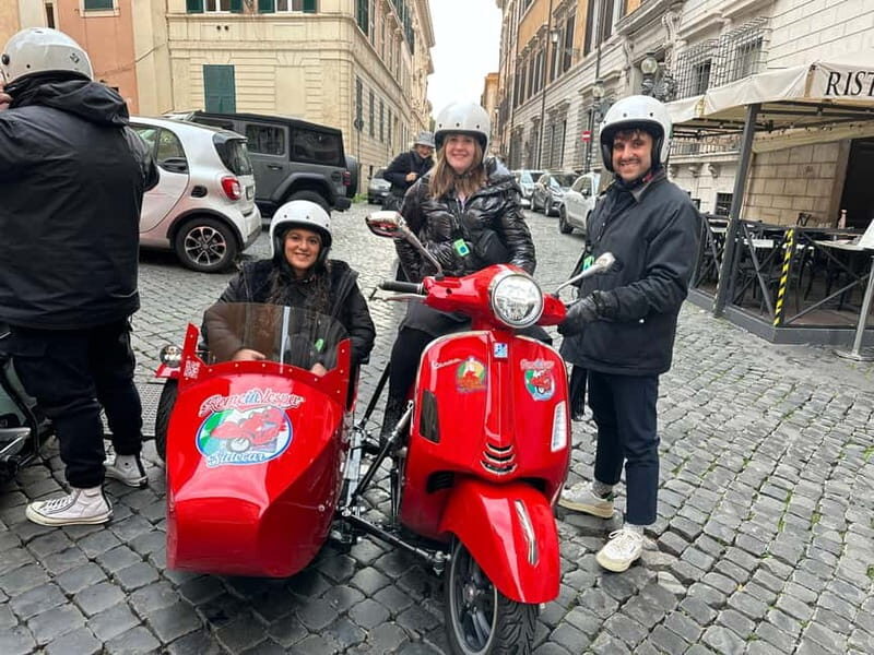 Rome by Vespa: Private guided tour in Sidecar vintage style - What Makes This Tour Valuable?