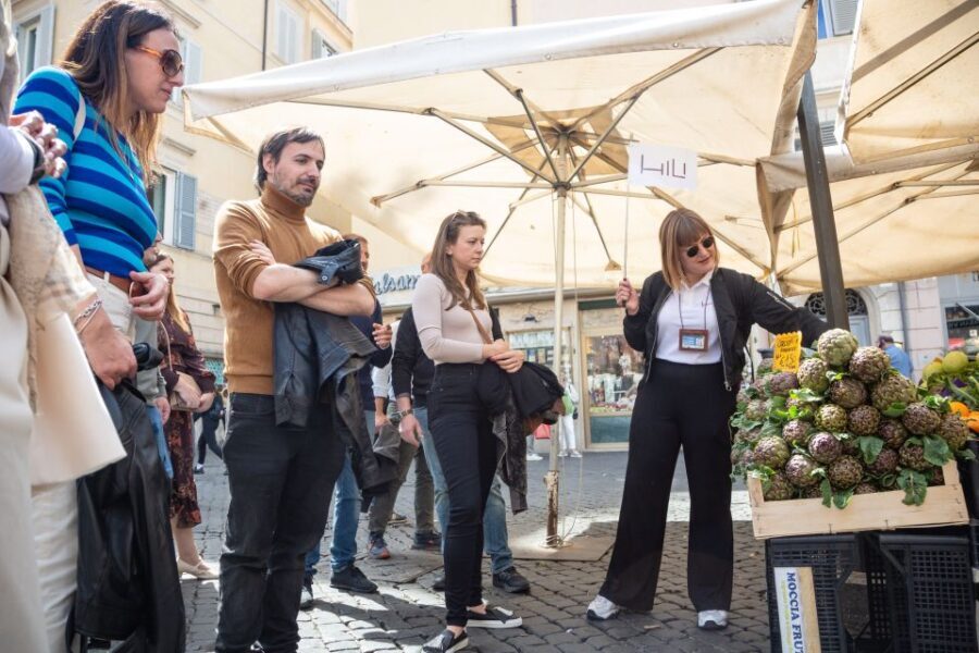 Rome: Campo de'Fiori Neighborhood Food Walking Tour - What Makes This Tour Stand Out  