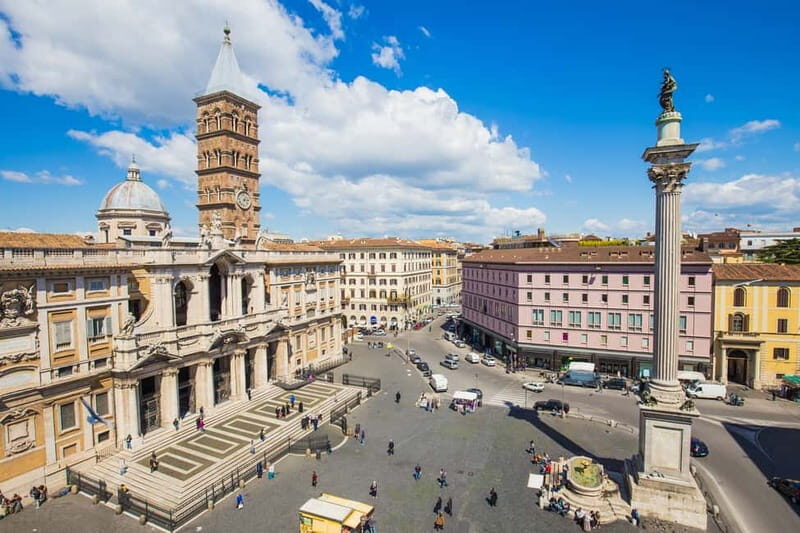 Rome: Catacombs and Papal Basilicas Semi-Private Tour - Break Down of the Itinerary