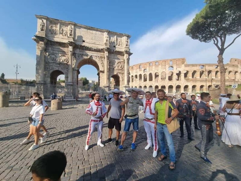 Rome City Center: Guided Golf Cart Tour in the beauty - Practical Details and Considerations