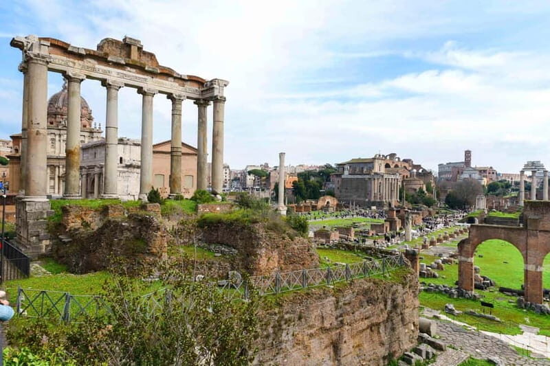 Rome: Colosseum Arena, Forum & Palatine Hill Guided Tour - Whats Included and Whats Not