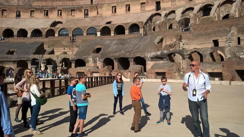 Rome: Colosseum Arena & Forum Private Tour with Transfers - The Itinerary Breakdown